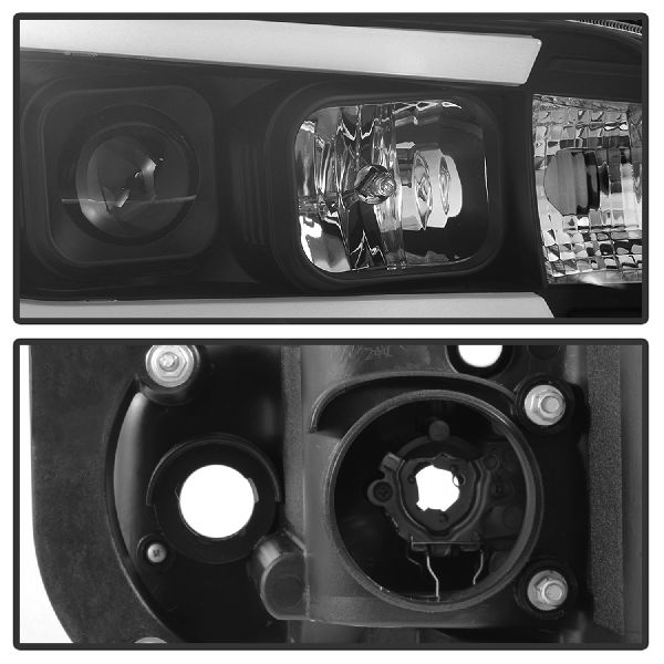 2006-2010 Dodge Charger Headlight Set (Spyder)
