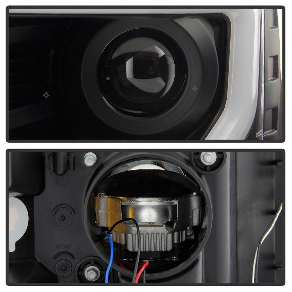 2013-2014 Ford F-150 Headlight Set (Spyder)