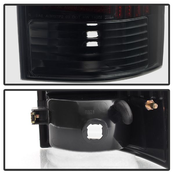 2005-2015 Toyota Tacoma Tail Light Set (Spyder)