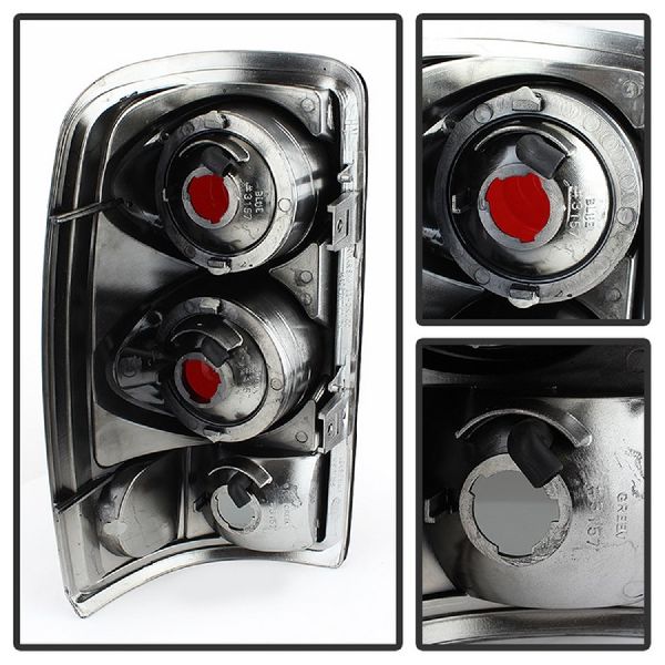 2000-2006 Chevrolet Suburban 2500 Tail Light Set (Spyder)