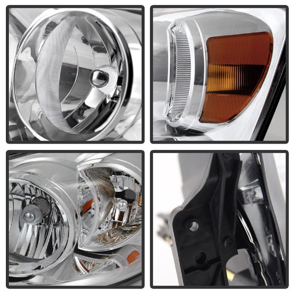 2006-2008 Dodge Ram 1500 Headlight Set (Spyder)