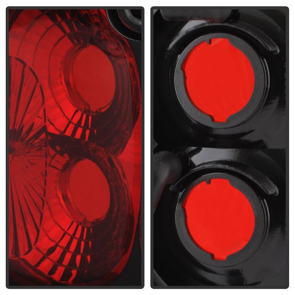 2001-2004 Toyota Tacoma Tail Light Set (Spyder)