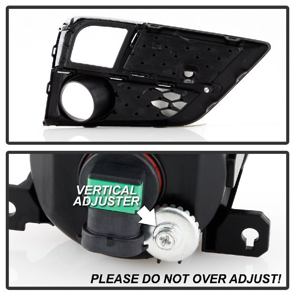 2018-2020 Honda Odyssey Fog Light Assembly (Spyder)