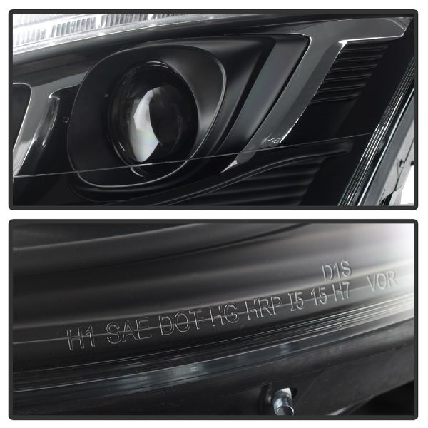 2007-2009 Mercedes-Benz S600 Headlight Set (Spyder)