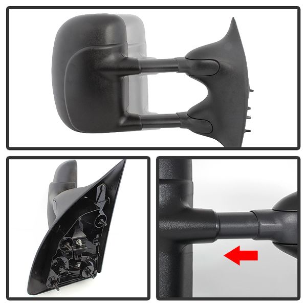 2000-2005 Ford Excursion Side/Door Mirror - Right (Spyder)