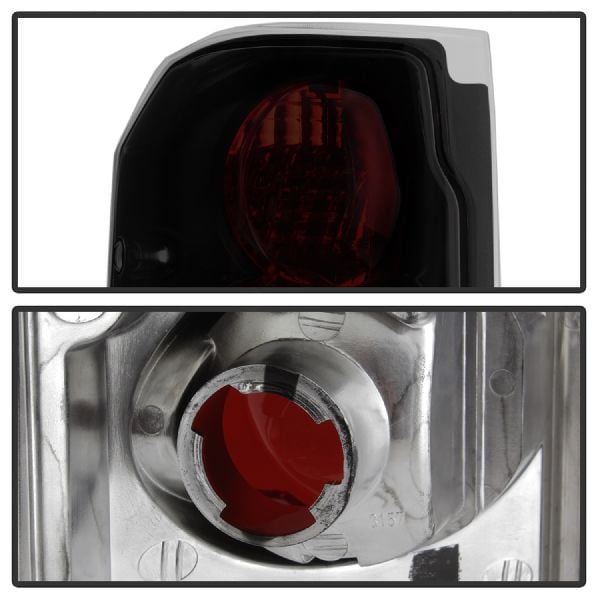 1987-1996 Ford F-150 Tail Light Set (Spyder)