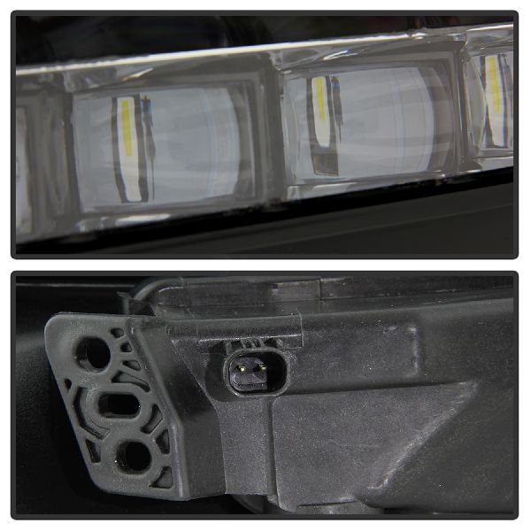 2018-2019 Honda Accord Fog Light Assembly (Spyder)