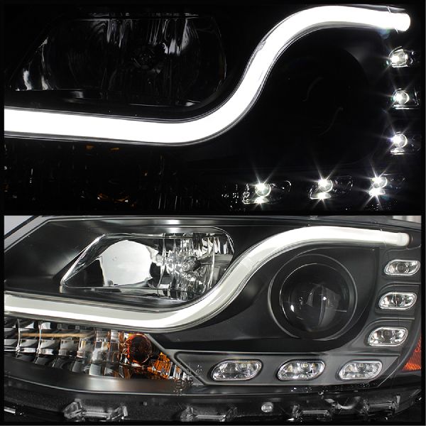 2011-2014 Volkswagen Jetta Headlight Set (Spyder)