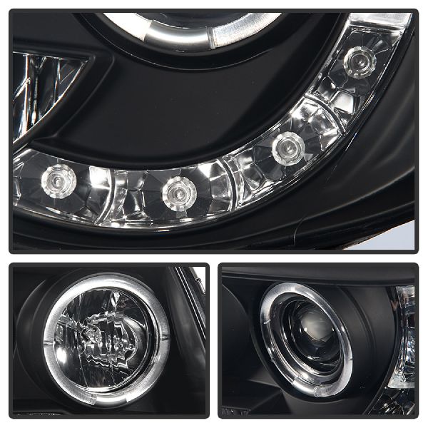 2005-2011 Toyota Tacoma Headlight Set (Spyder)