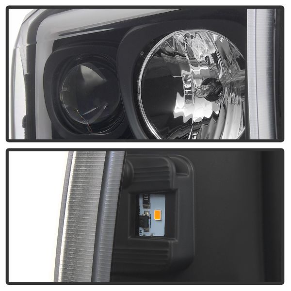 2000-2004 Ford Excursion Headlight Set (Spyder)