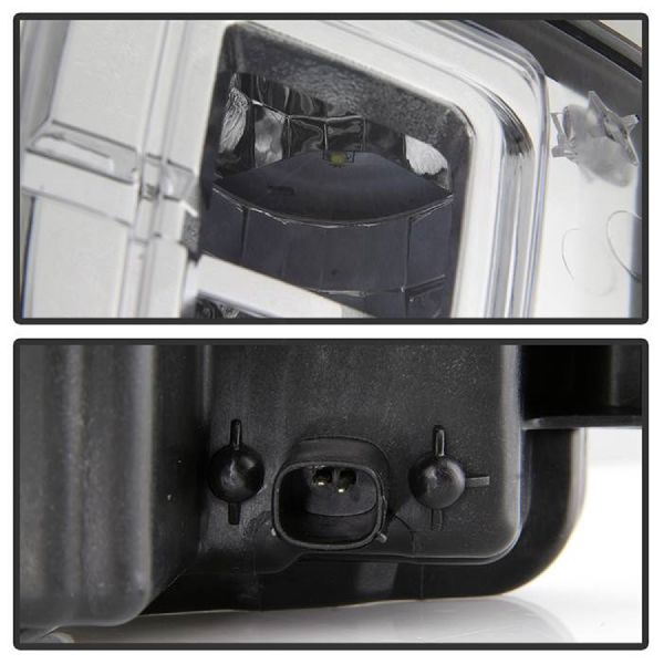 2016-2018 Chevrolet Silverado 1500 Fog Light Assembly (Spyder)