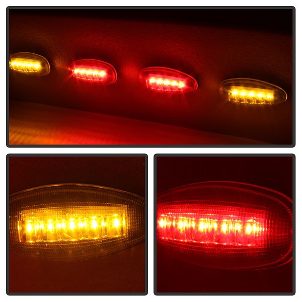 2001-2006 GMC Sierra 3500 Marker Light Assembly - Front Left or Front Right or Rear Left or Rear Right (Spyder)