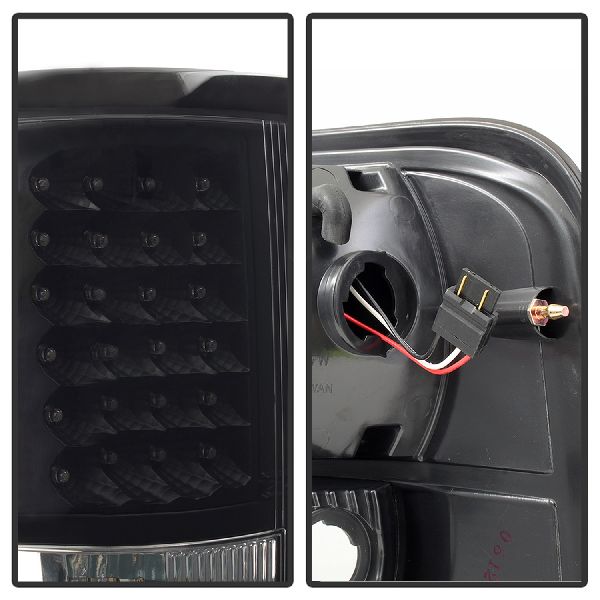 2004-2008 Ford F-150 Tail Light Set (Spyder)