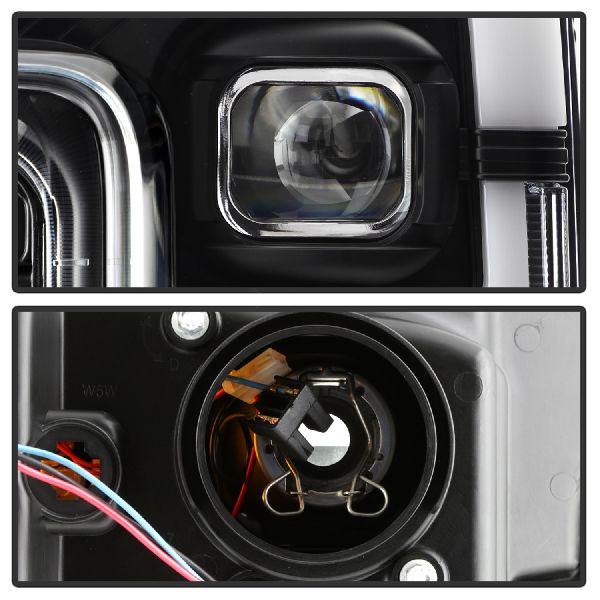 2017-2018 Ford F-250 Super Duty Headlight Set (Spyder)