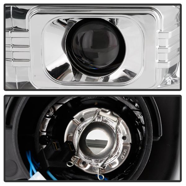 2004-2006 Dodge Durango Headlight Set (Spyder)