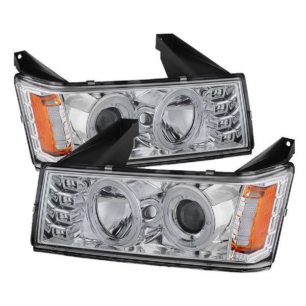 2004-2012 GMC Canyon Headlight Set (Spyder)