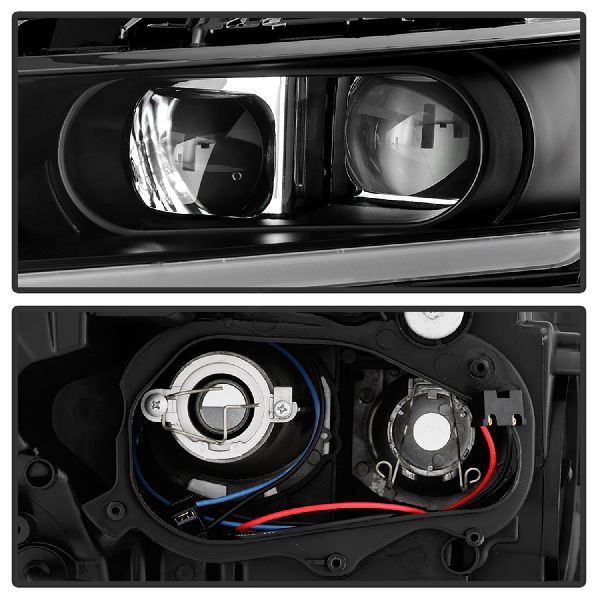 2014-2018 Chevrolet Impala Headlight Set (Spyder)