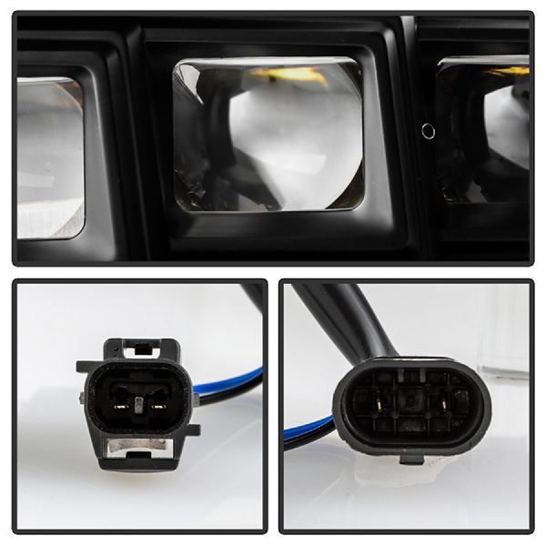 2014-2020 Toyota 4Runner Headlight Set (Spyder)