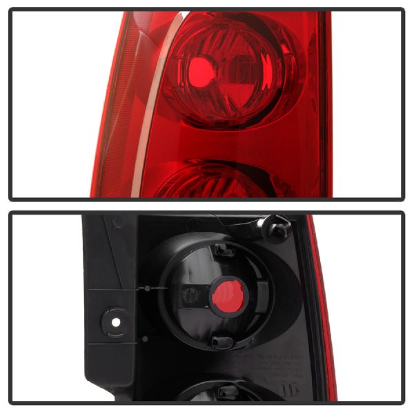2007-2012 GMC Yukon XL 1500 Tail Light (Spyder)