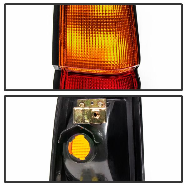 1986-1994 Nissan D21 Tail Light Set (Spyder)