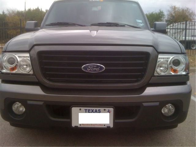 2001-2011 Ford Ranger Headlight Set (Spyder)