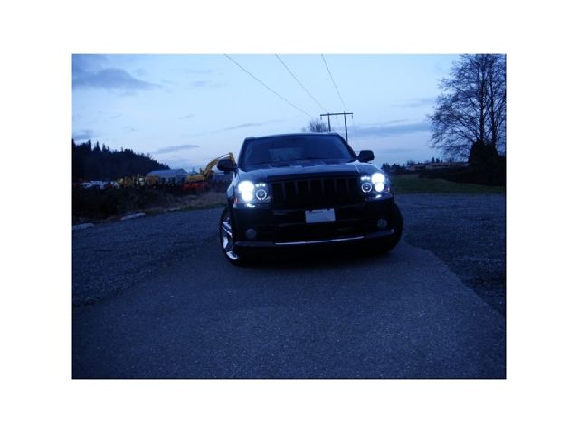 2005-2007 Jeep Grand Cherokee Headlight Set (Spyder)