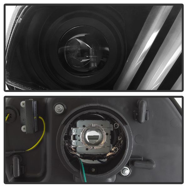 2010-2014 Ford Mustang Headlight Set (Spyder)