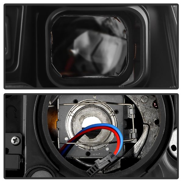 2014-2021 Jeep Grand Cherokee Headlight Set (Spyder)