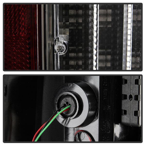 2018-2019 Ford F-150 Tail Light Set (Spyder)