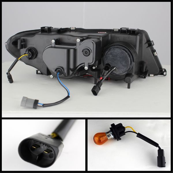 2004-2006 BMW 330Ci Headlight Set (Spyder)