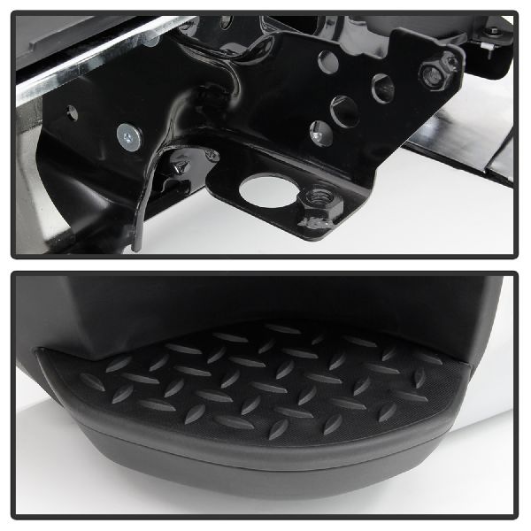 2015-2019 GMC Sierra 2500 HD Bumper - Rear (Spyder)