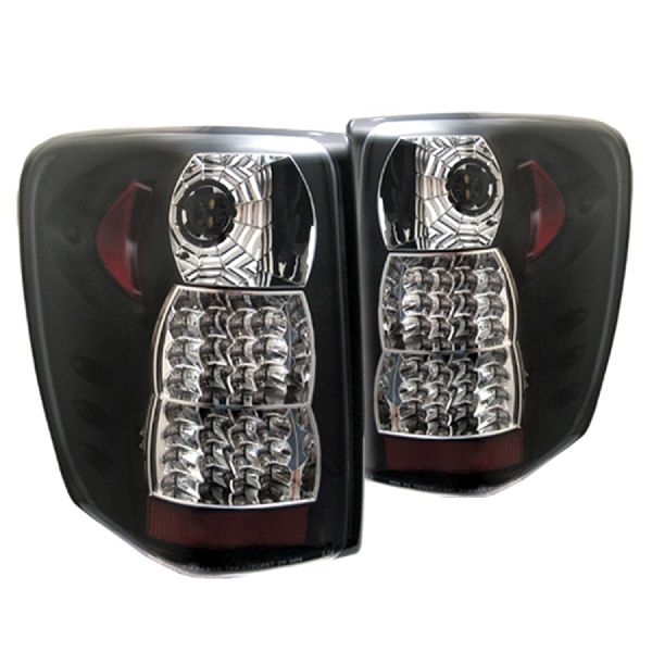 1999-2004 Jeep Grand Cherokee Tail Light Set (Spyder)