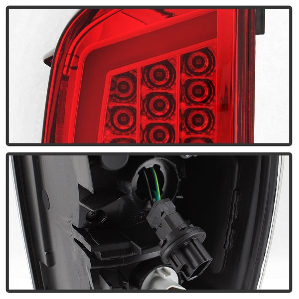 2016-2019 Toyota Tacoma Tail Light Set (Spyder)