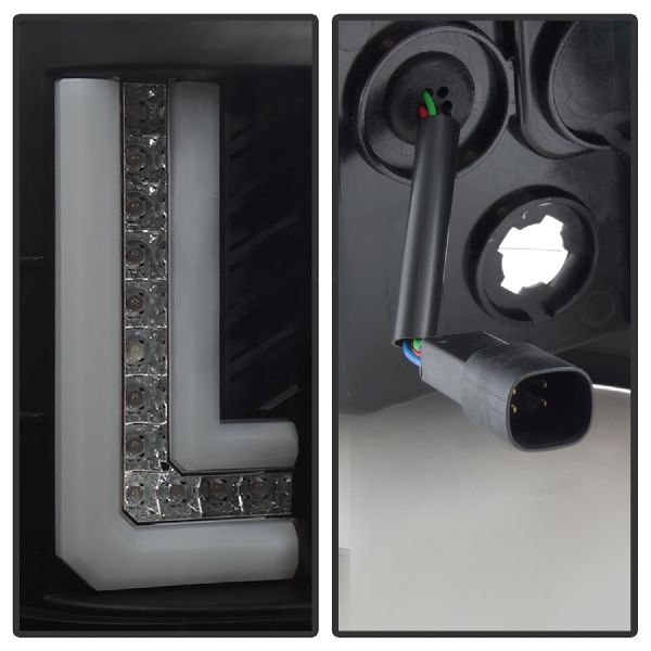 2016-2019 GMC Sierra 2500 HD Tail Light Set (Spyder)