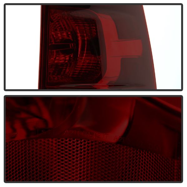 2007-2013 Chevrolet Suburban 2500 Tail Light Set (Spyder)