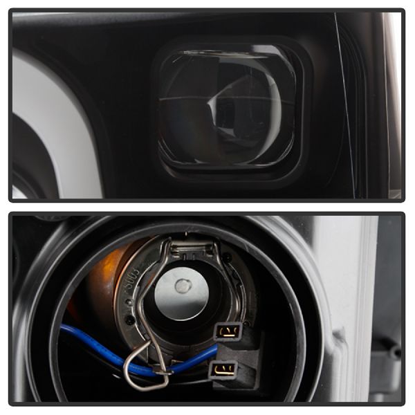 2018-2019 Ford F-150 Headlight Set (Spyder)