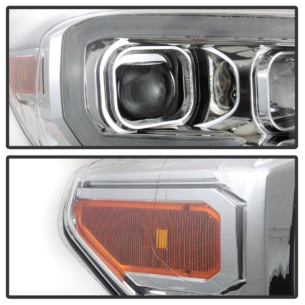 2016-2018 Toyota Tacoma Headlight Set (Spyder)