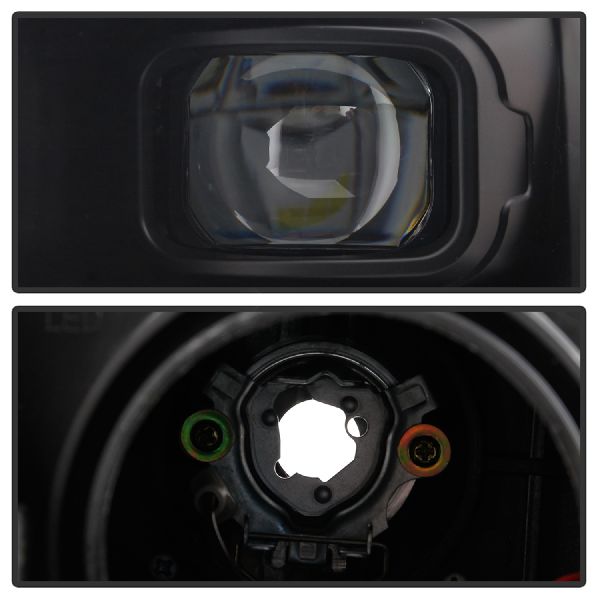 2019-2020 Ram 1500 Headlight Set (Spyder)