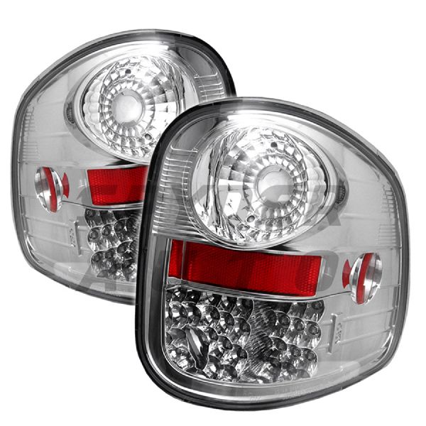 1997-2003 Ford F-150 Tail Light Set (Spyder)