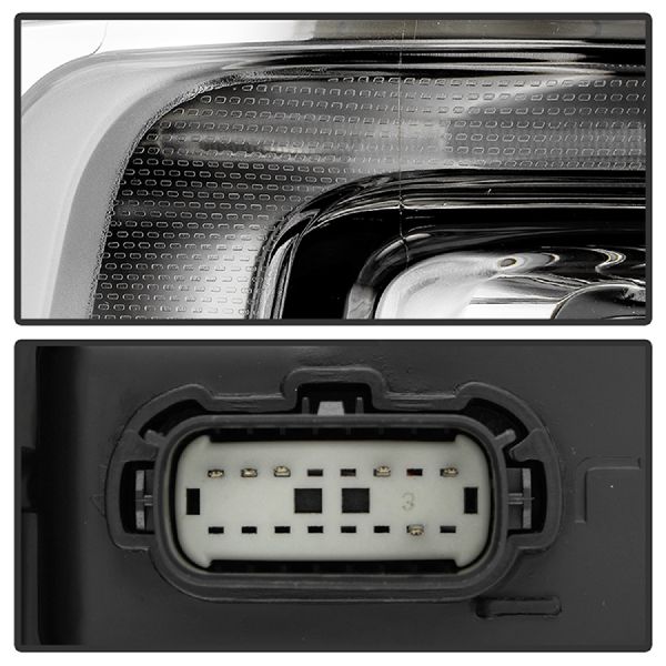 2015-2022 GMC Canyon Tail Light Set (Spyder)