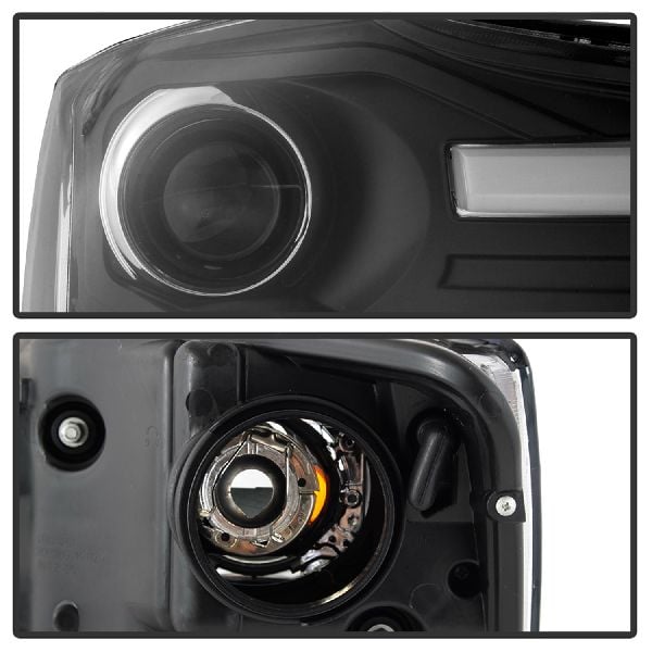 2004 Nissan Pathfinder Armada Headlight Set (Spyder)