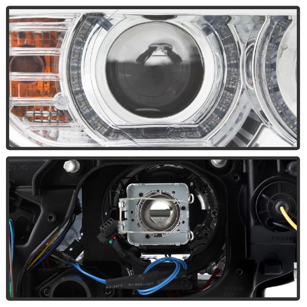 2009-2010 BMW 335i xDrive Headlight Set (Spyder)