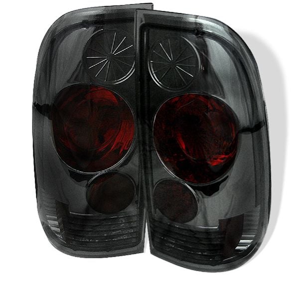1999-2007 Ford F-550 Super Duty Tail Light Set (Spyder)