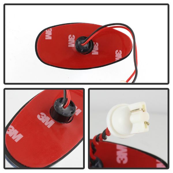 2001-2006 GMC Sierra 3500 Marker Light Assembly - Front Left or Front Right or Rear Left or Rear Right (Spyder)