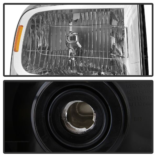 2007-2014 Ford Expedition Headlight Set (Spyder)