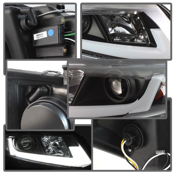 2012-2014 Honda Civic Headlight Set (Spyder)