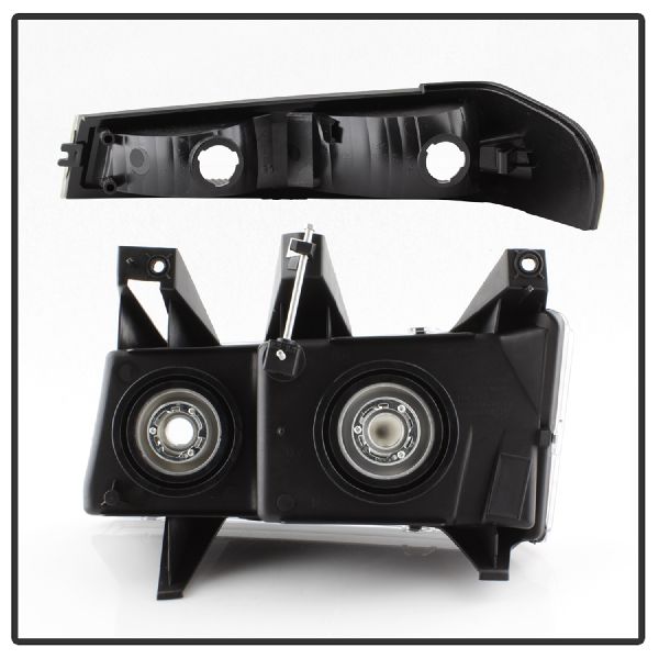 2004-2012 GMC Canyon Headlight Set (Spyder)