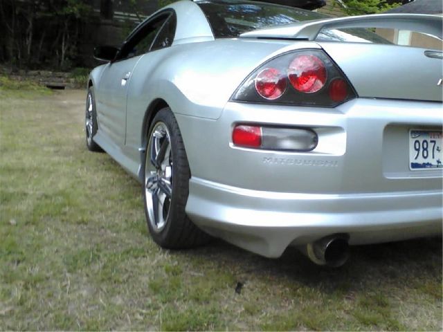 2000-2002 Mitsubishi Eclipse Tail Light Set (Spyder)