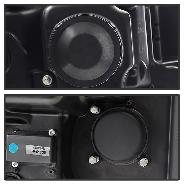 2015 GMC Sierra 2500 HD Headlight Set (Spyder)