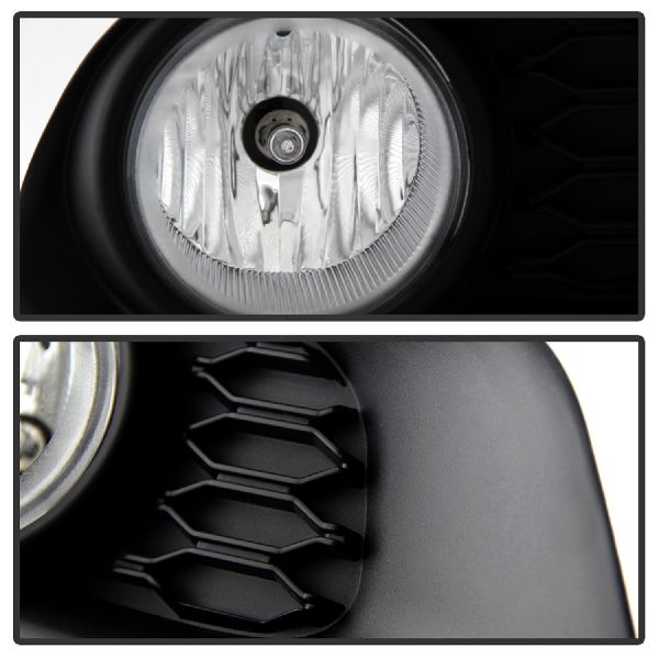 2011-2015 Dodge Grand Caravan Fog Light Assembly (Spyder)